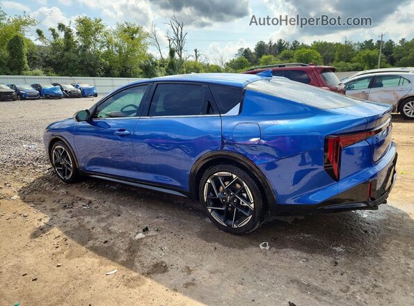 3KPFW4DEXSE199462 2025 KIA K4 Blue Rear left