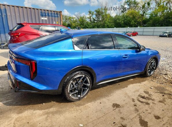 3KPFW4DEXSE199462 2025 KIA K4 Blue Rear right