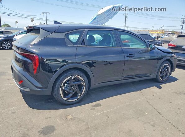 3KPFX5DE1TE337054 2026 KIA K4 Black Rear right