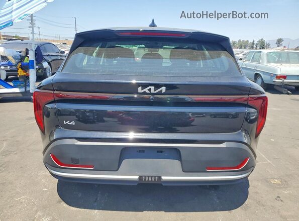 3KPFX5DE1TE337054 2026 KIA K4 Black Rear view