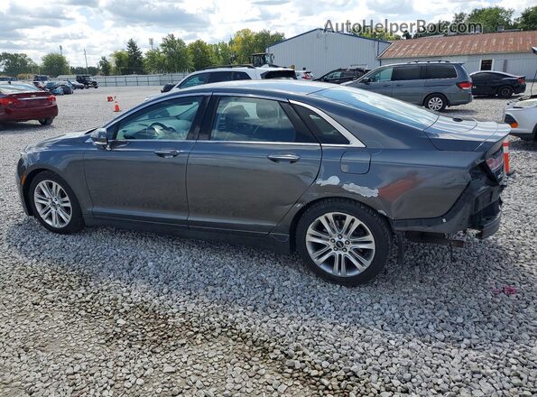 3LN6L2G91GR613591 2016 LINCOLN MKZ Gray Trasero izquierdo