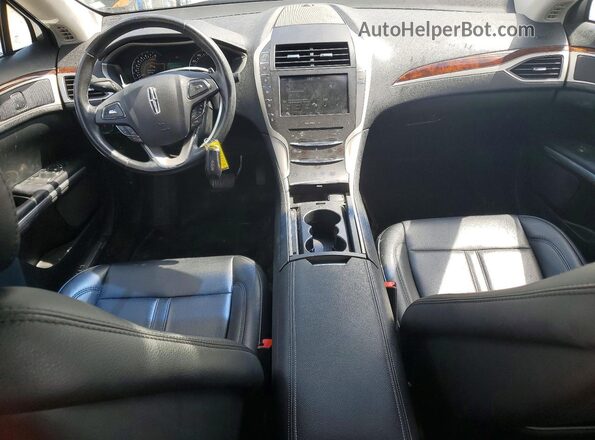 3LN6L2G91GR613591 2016 LINCOLN MKZ Gray Vista del salpicadero