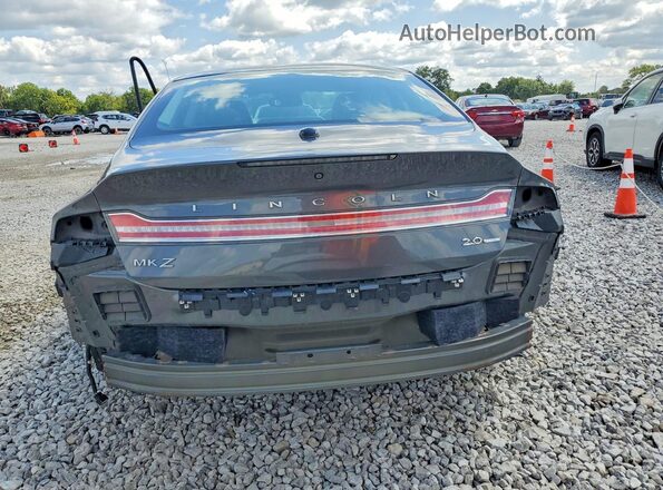 3LN6L2G91GR613591 2016 LINCOLN MKZ Gray Vista trasera