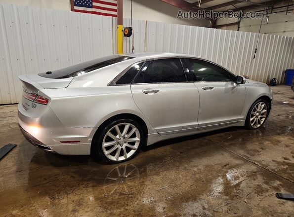 3LN6L2J94GR618552 2016 LINCOLN MKZ Silver Задня права чверть