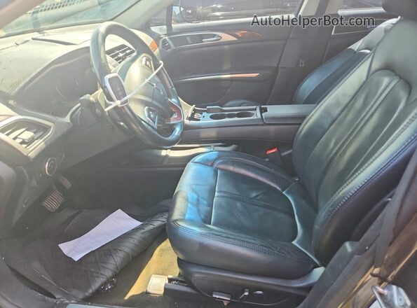 3LN6L2J95GR601226 2016 LINCOLN MKZ Серый Вид салона спереди