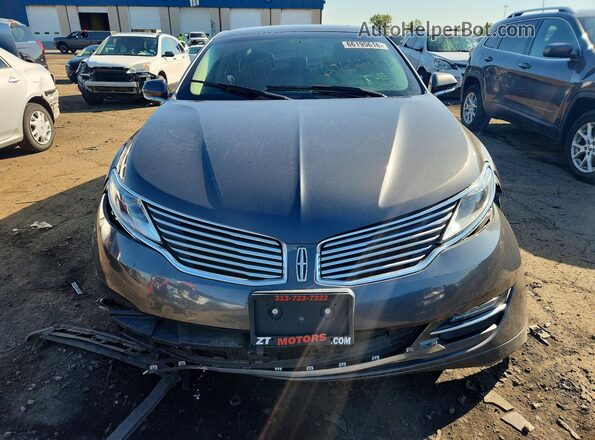 3LN6L2J95GR601226 2016 LINCOLN MKZ Серый Вид спереди