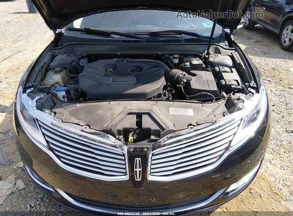 3LN6L2J96GR631870 2016 LINCOLN MKZ Black Vista trasera