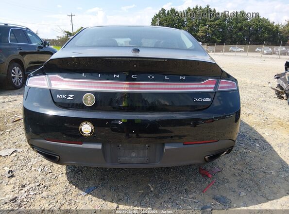 3LN6L2J96GR631870 2016 LINCOLN MKZ Black 