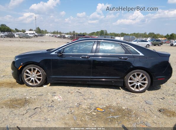 3LN6L2J96GR631870 2016 LINCOLN MKZ Black Vista interior de 360 grados