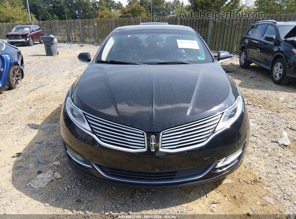 3LN6L2J96GR631870 2016 LINCOLN MKZ Black Vista del cuadro de instrumentos