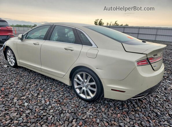 3LN6L2LU3GR630371 2016 LINCOLN MKZ White Tył lewy