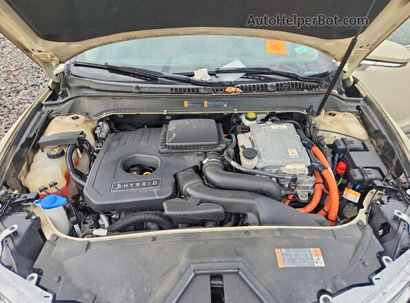 3LN6L2LU3GR630371 2016 LINCOLN MKZ White Widok wnętrza z tyłu