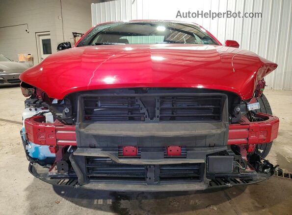 3LN6L5B99LR616726 2020 LINCOLN MKZ Red წინა ხედი
