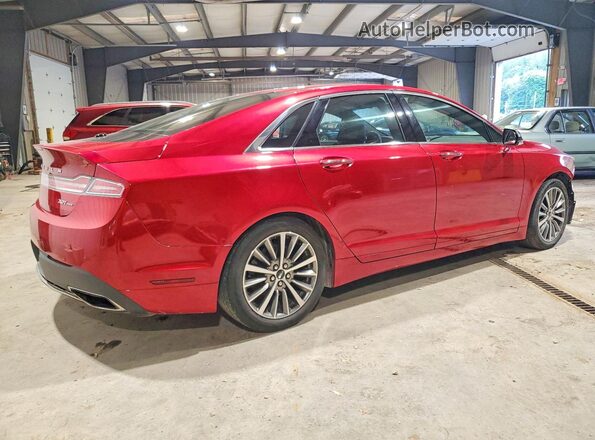 3LN6L5B99LR616726 2020 LINCOLN MKZ Red უკანა მარჯვენა