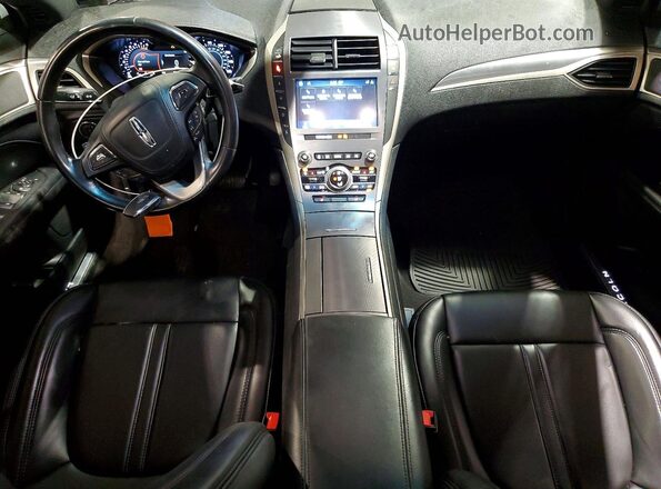 3LN6L5B99LR616726 2020 LINCOLN MKZ Red წინა პანელის ხედი