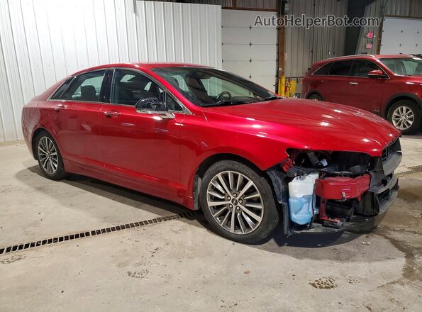 3LN6L5B99LR616726 2020 LINCOLN MKZ Red წინა მარჯვენა