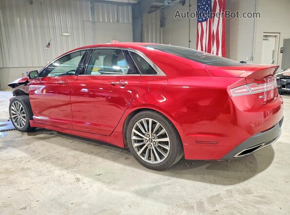 3LN6L5B99LR616726 2020 LINCOLN MKZ Red უკანა მარცხენა