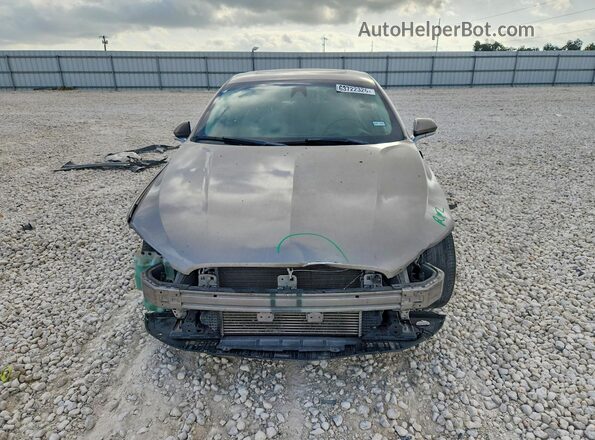 3LN6L5C99JR621193 2018 LINCOLN MKZ Золотой Вид спереди