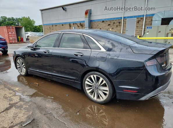 3LN6L5F95HR602162 2017 LINCOLN MKZ Black Tył lewy
