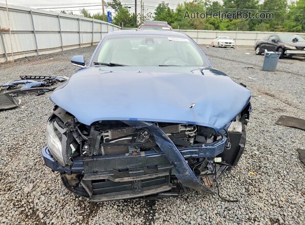 3LN6L5F98KR623353 2019 LINCOLN MKZ Синий Вид спереди