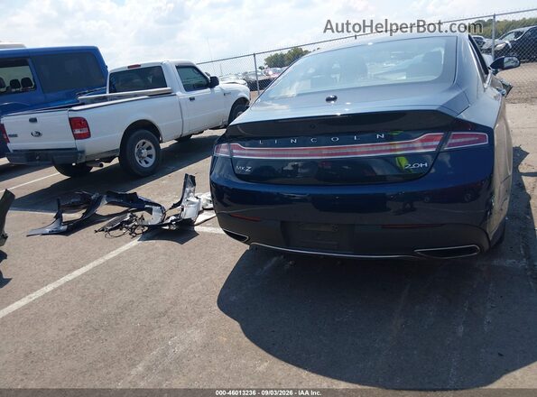 3LN6L5KU9HR637670 2017 LINCOLN MKZ HYBRID Blue 