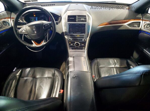 3LN6L5LUXLR623168 2020 LINCOLN MKZ Silver წინა პანელის ხედი