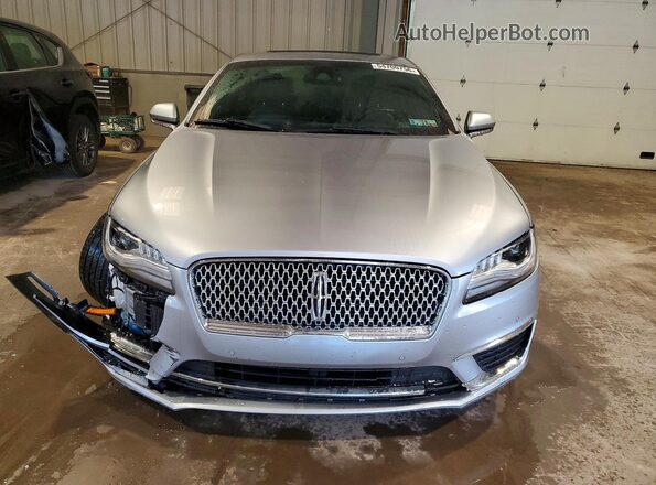 3LN6L5LUXLR623168 2020 LINCOLN MKZ Silver წინა ხედი