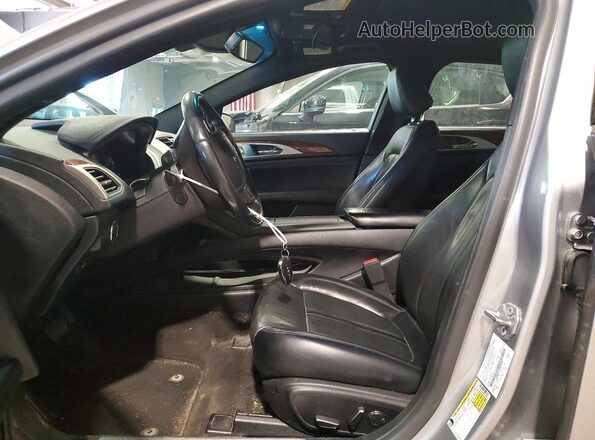 3LN6L5LUXLR623168 2020 LINCOLN MKZ Silver წინა სალონის ხედი