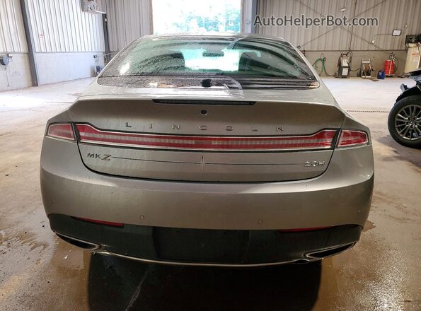 3LN6L5LUXLR623168 2020 LINCOLN MKZ Silver უკანა ხედი