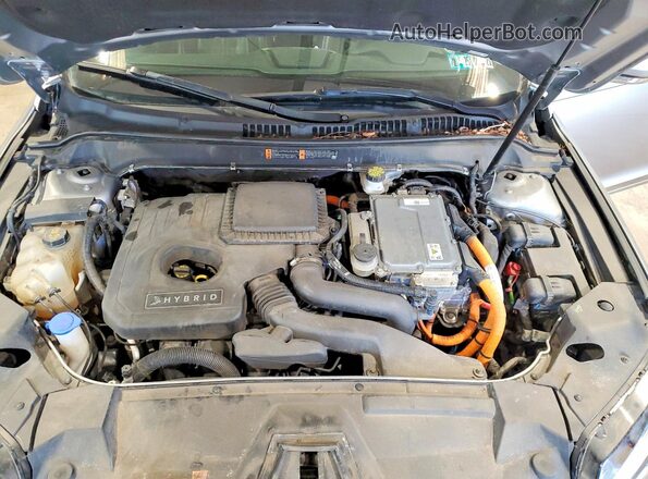 3LN6L5LUXLR623168 2020 LINCOLN MKZ Silver უკანა სალონის ხედი