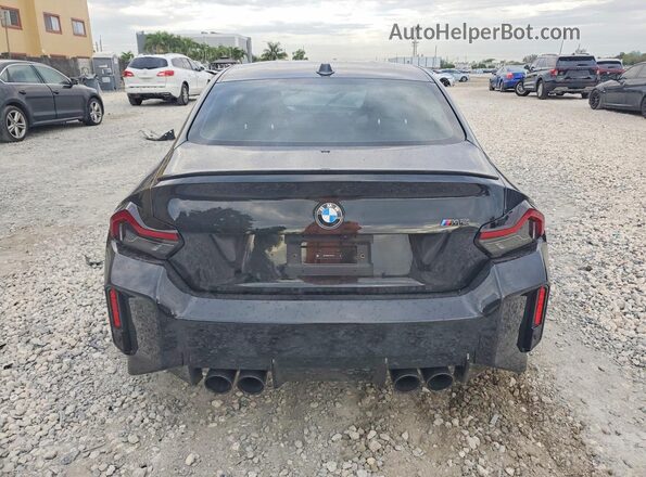 3MF23DM0XT8G01943 2026 BMW M2 Black Вид ззаду