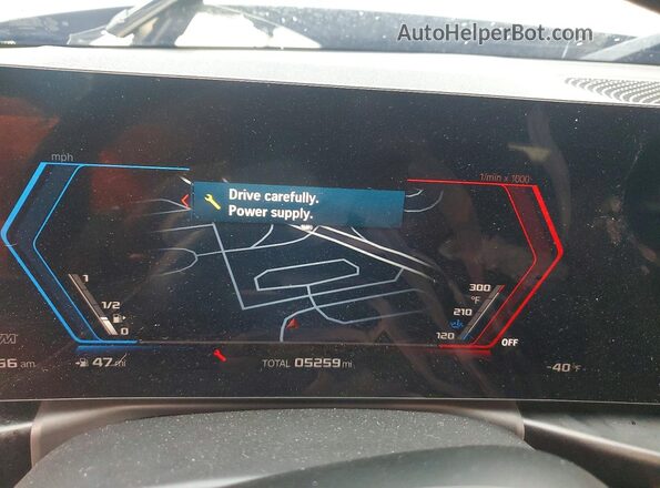 3MF23DM0XT8G01943 2026 BMW M2 Black Вид щитка приладів