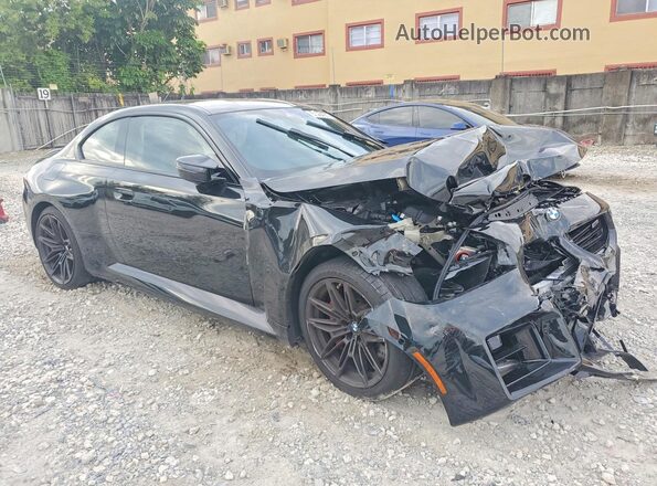 3MF23DM0XT8G01943 2026 BMW M2 Black Передня права чверть