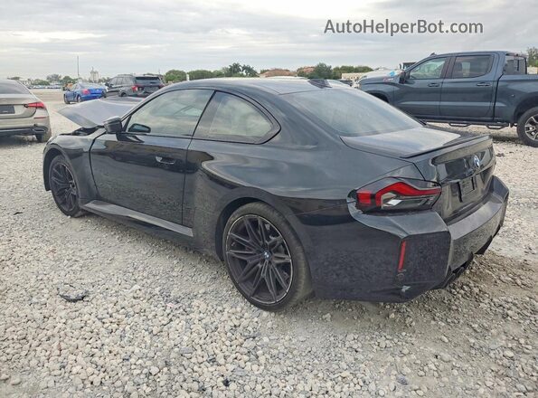 3MF23DM0XT8G01943 2026 BMW M2 Black Задня ліва чверть