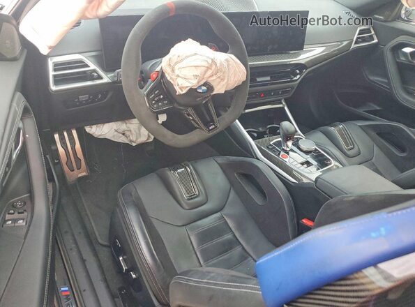 3MF23DM0XT8G01943 2026 BMW M2 Black Вид панелі приладів