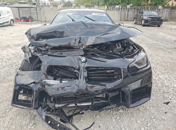 3MF23DM0XT8G01943 2026 BMW M2 Black Вид спереду