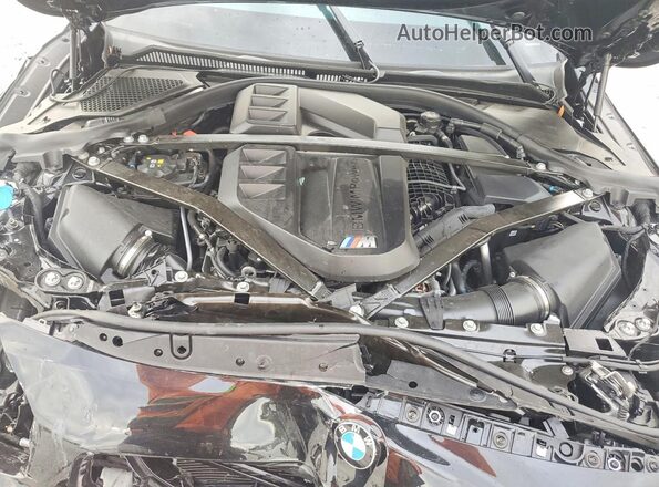 3MF23DM0XT8G01943 2026 BMW M2 Black Вид задньої частини салону