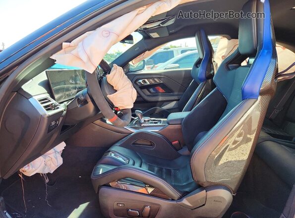 3MF23DM0XT8G01943 2026 BMW M2 Black Вид салону спереду
