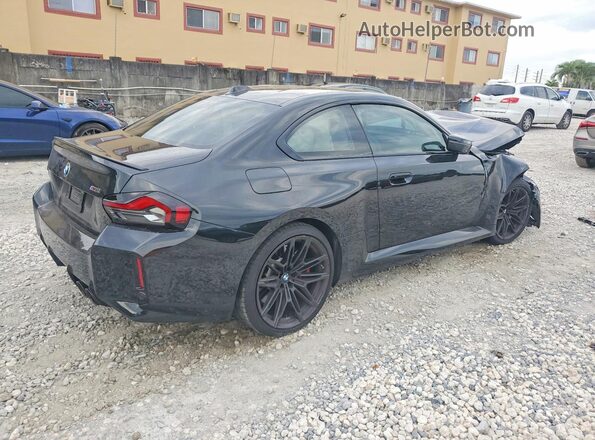 3MF23DM0XT8G01943 2026 BMW M2 Black Задня права чверть