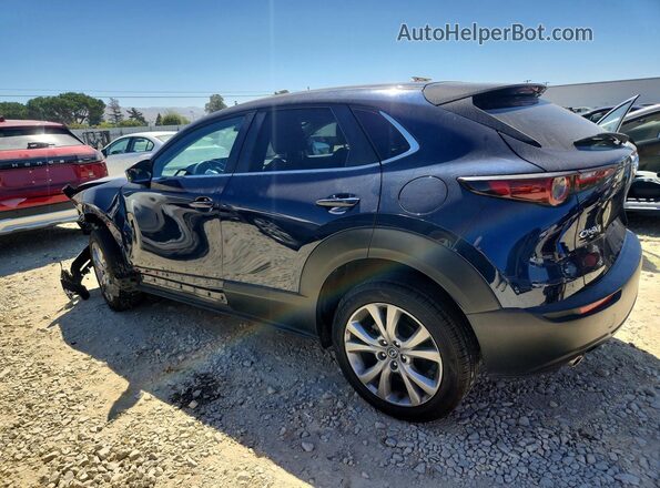 3MVDMABL6MM271990 2021 MAZDA CX-30 Blue Задня ліва чверть