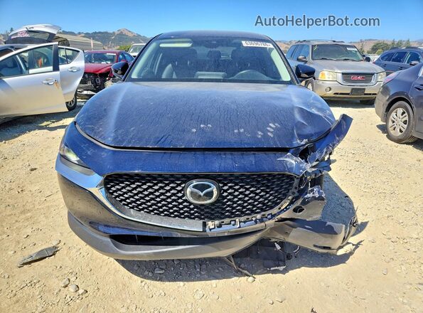 3MVDMABL6MM271990 2021 MAZDA CX-30 Blue Вид спереду