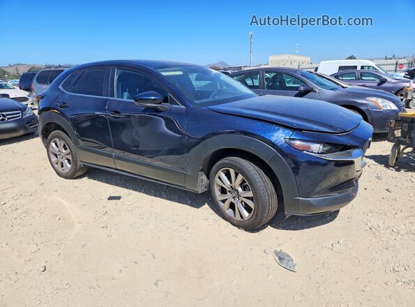 3MVDMABL6MM271990 2021 MAZDA CX-30 Blue Передня права чверть