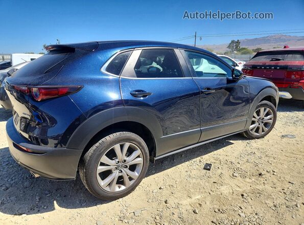 3MVDMABL6MM271990 2021 MAZDA CX-30 Blue Задня права чверть