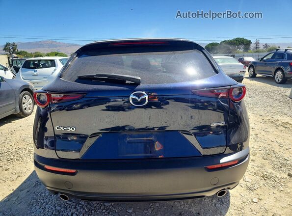 3MVDMABL6MM271990 2021 MAZDA CX-30 Blue Вид ззаду