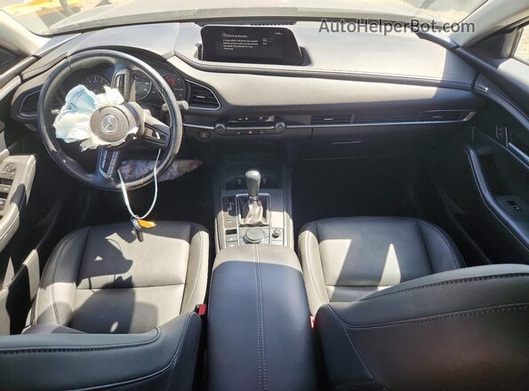 3MVDMABL6MM271990 2021 MAZDA CX-30 Blue Вид панелі приладів