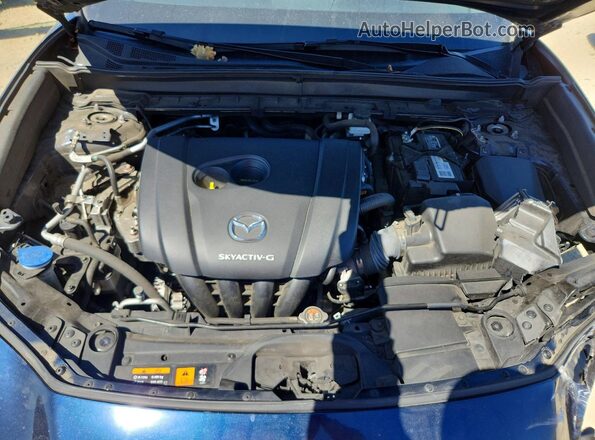3MVDMABL6MM271990 2021 MAZDA CX-30 Blue Вид підкапотного простору