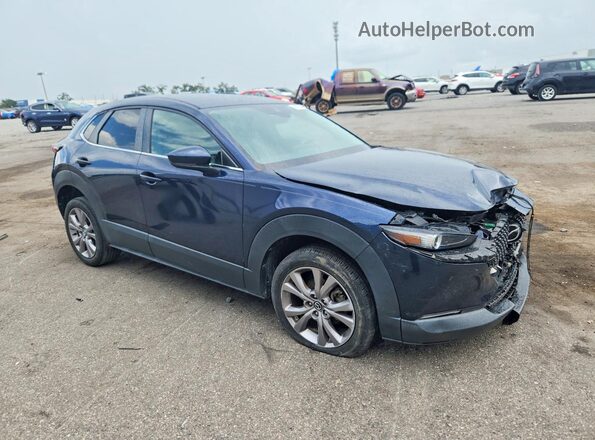 3MVDMABL9MM247005 2021 MAZDA CX-30 Blue წინა მარჯვენა