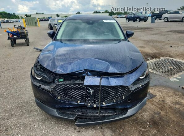 3MVDMABL9MM247005 2021 MAZDA CX-30 Blue წინა ხედი