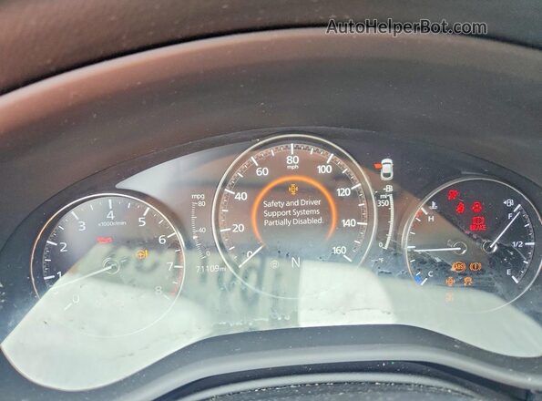 3MVDMABL9MM247005 2021 MAZDA CX-30 Blue ხელსაწყოთა პანელის ხედი