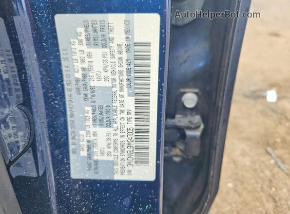 3MVDMABL9MM247005 2021 MAZDA CX-30 Blue სალონის 360-გრადუსიანი ხედი